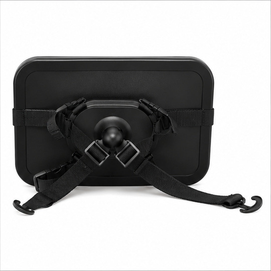 Espejo retrovisor para auto de bebé color negro - detalle del producto