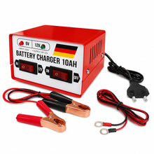 Cargador Batería 10amp. 220 A 6v-12v. - detalle del producto