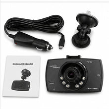 Frontal Cámara Seguridad Auto Pantalla 2.7in Dvr Full Hd1080 JE-6200 - detalle del producto