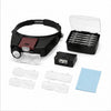 Lente Lupa con vicera Mod MG81007-A