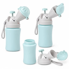 Urinario portátil infantil color Azul - detalle del producto
