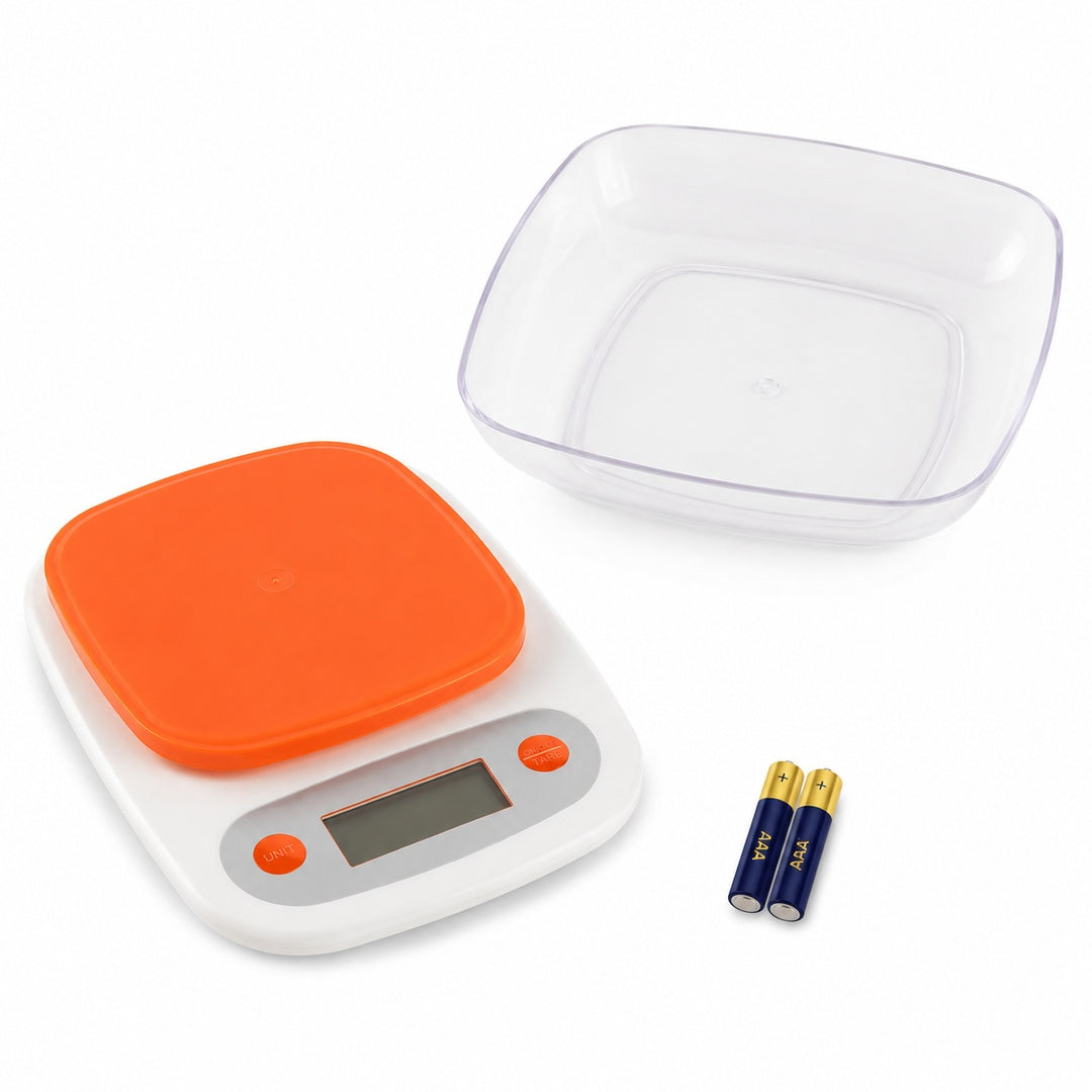Balanza digital de cocina hasta 5 kg - detalle del producto