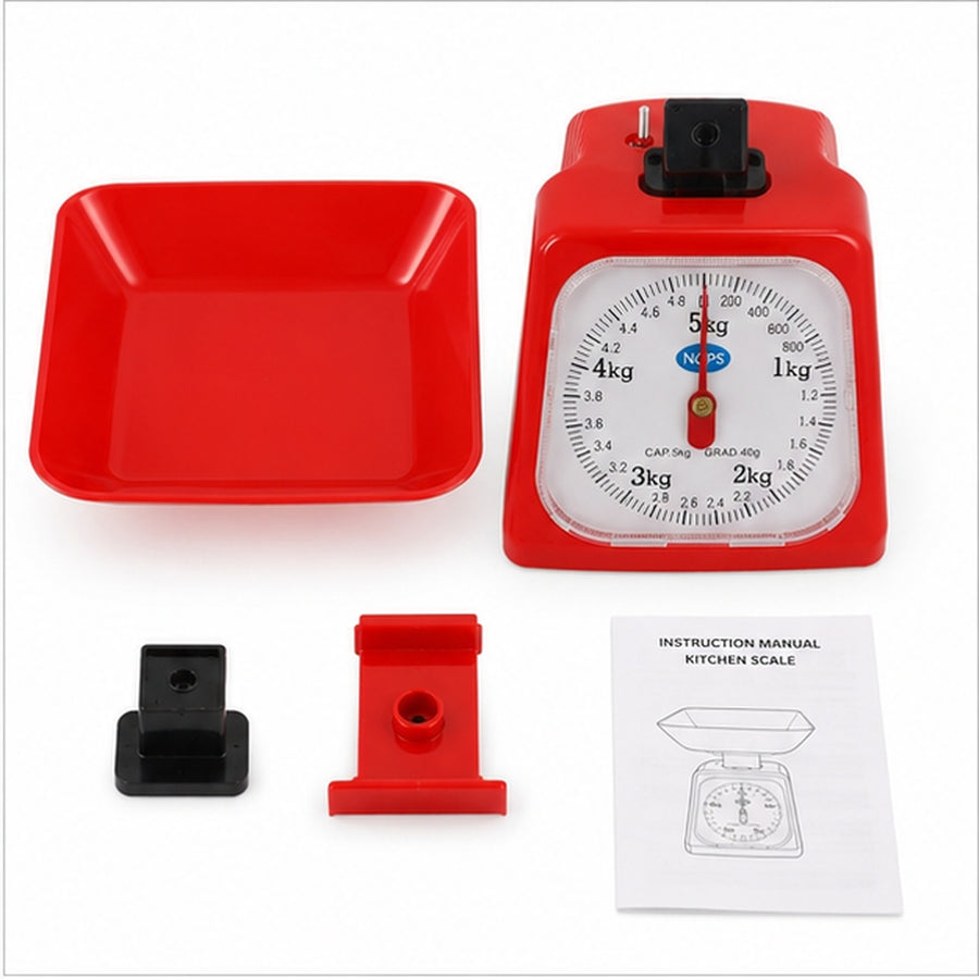 Balanza Análoga De Cocina Multiusos 5 Kilos - detalle del producto