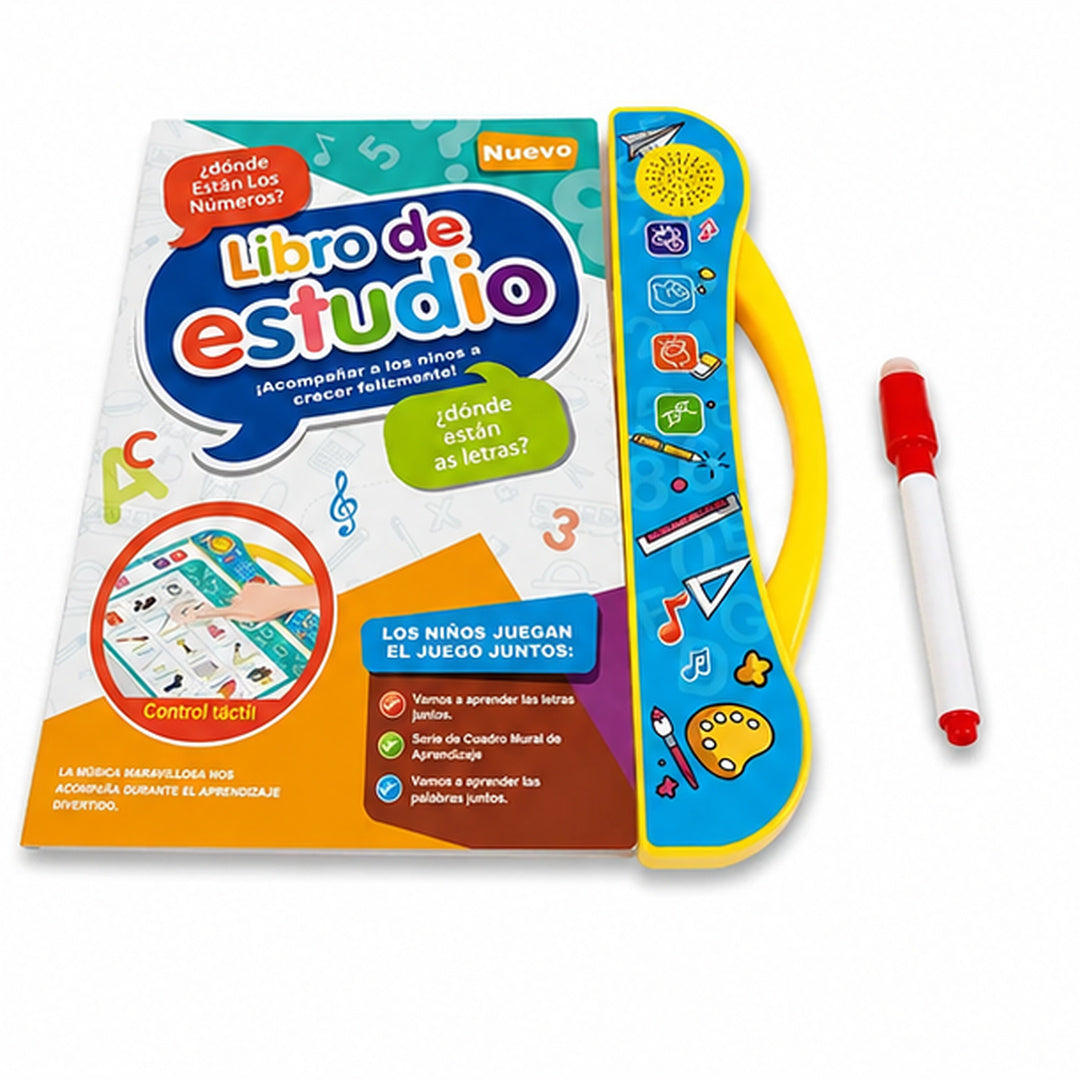Libro De Aprendizaje Educativo Interactivo Con Sonido Para Niños - detalle del producto