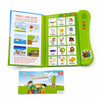 Libro interactivo para aprender a leer y escribir niño +3