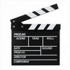 Claquetas De Cine Panel Cine Peliculas  30x26cm