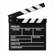Claquetas De Cine Panel Cine Peliculas 30x26cm - imagen principal