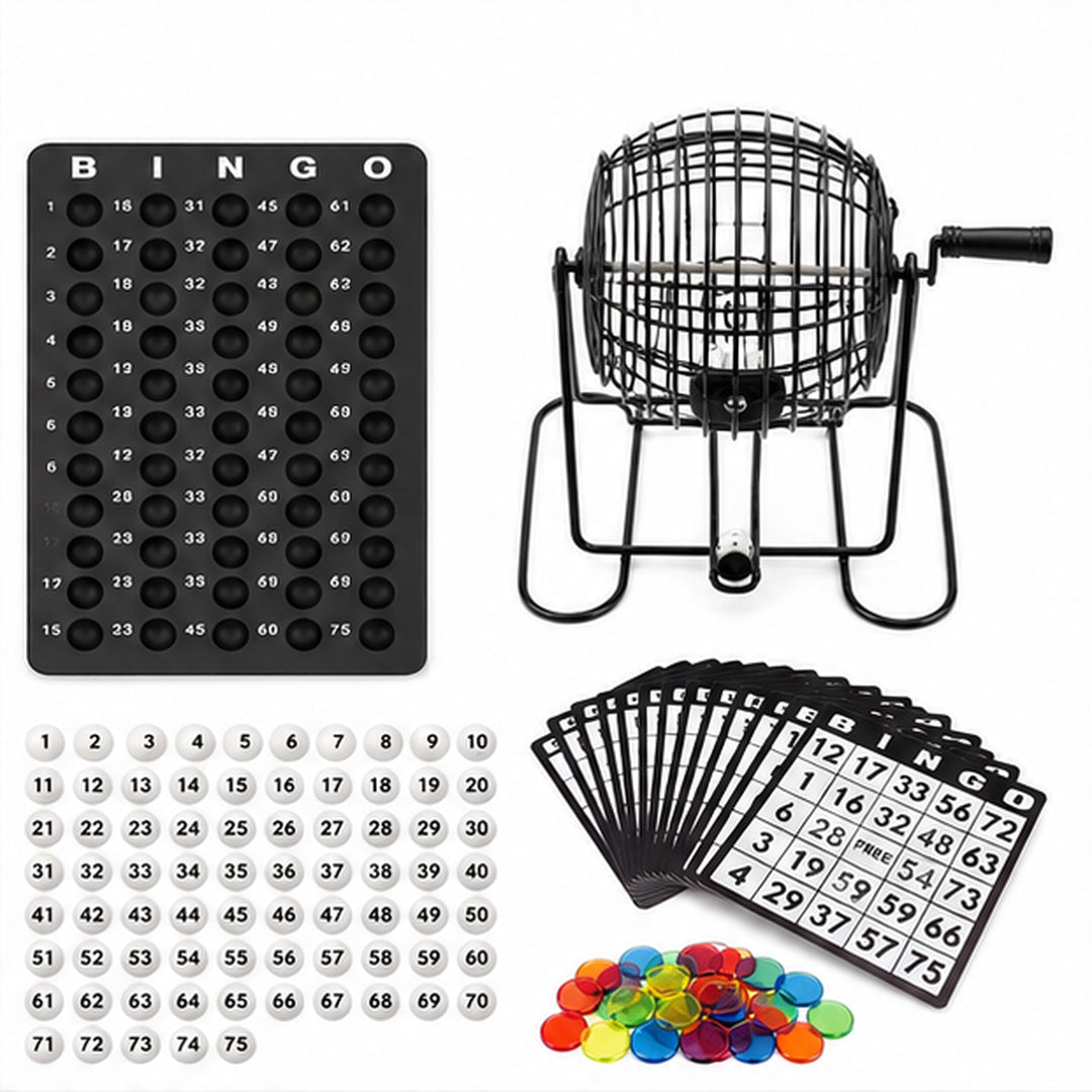 Bingo De Mesa Juego Familiar - detalle del producto
