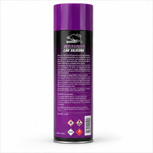 Silicona Automotriz Lavanda Toro Negro 480 cc