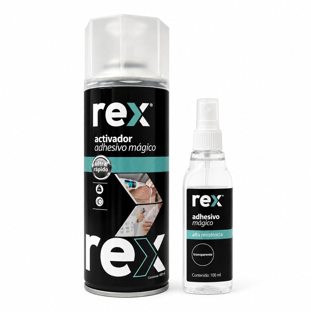 Activador Adhesivo Mágico Rex 100ml - detalle del producto