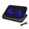 Enfriador de Ordenador Portátil con 2 Ventiladores