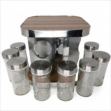 Especiero de Cocina Con 8 Frascos - detalle del producto