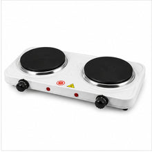Encimera Hot Plate Blanca 2 Hornillas Portátil - detalle del producto