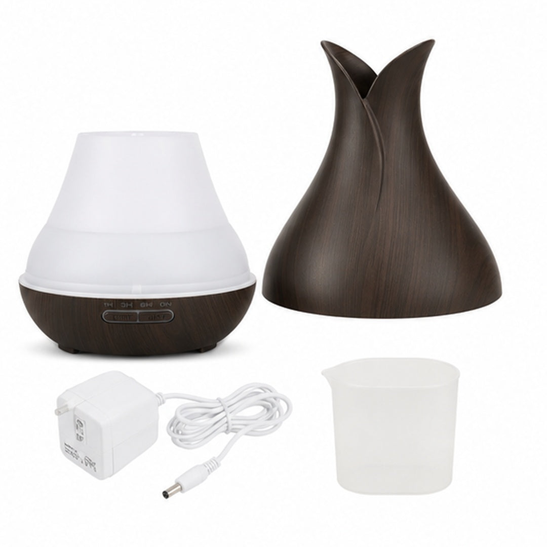 Humidificador Ultrasónico 400ml Difusor De Aromaterapia - vista 3 del producto