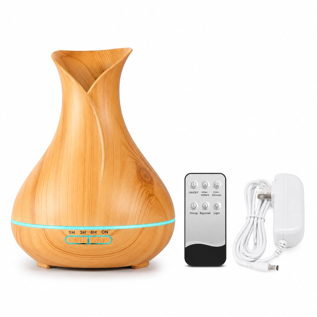 Humidificador Ultrasónico 400ml Difusor De Aromaterapia - vista 6 del producto