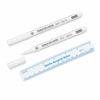 Lápiz Quirúrgico Marcador Estéril Blanco + Regla Microblading