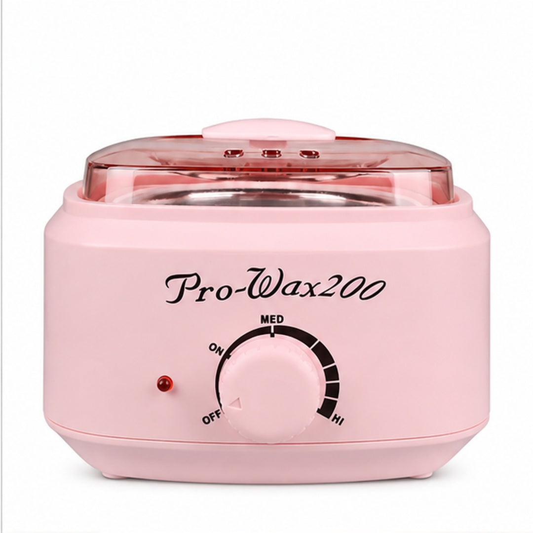 Olla Calentadora De Cera Depilatoria 500grs Rosa - imagen principal