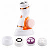 Cepillo De limpieza Facial 4 En 1 Naranja