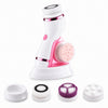 Cepillo facial 4 en 1 CNAIER Color rosa