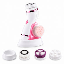 Cepillo facial 4 en 1 CNAIER Color Rosa Manual - detalle del producto