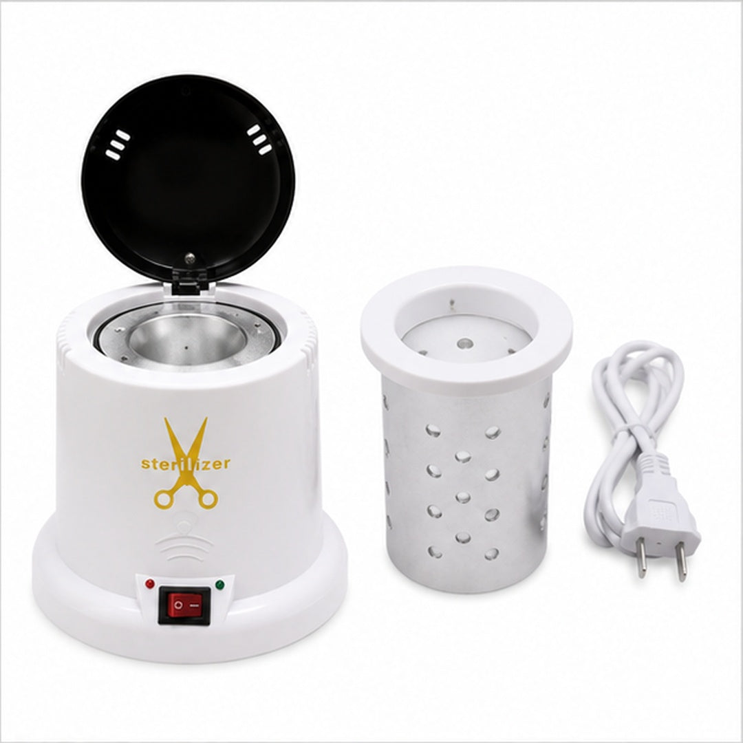 Mini Esterilizador de Cuarzo para Instrumental de Manicure y Podología - detalle del producto