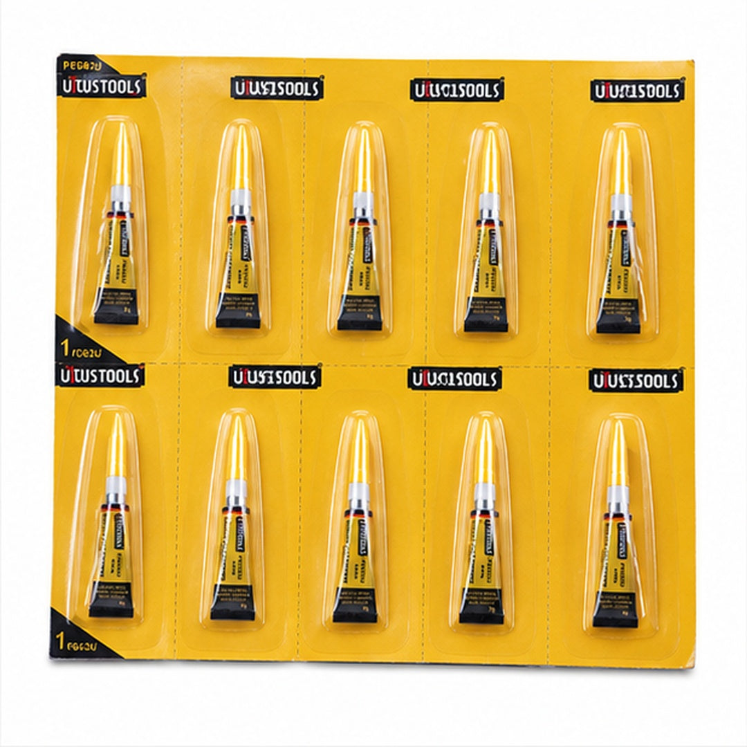 Super Pegamento Adhesivo UtusTools pack 12 unid - detalle del producto