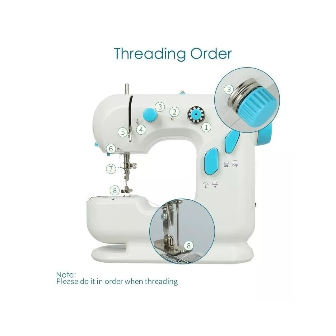 Maquina de Coser Portátil Eléctrica - detalle del producto