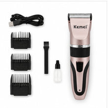 Cortadora de Pelo Para Mascotas Kemei Pet Clipper - detalle del producto