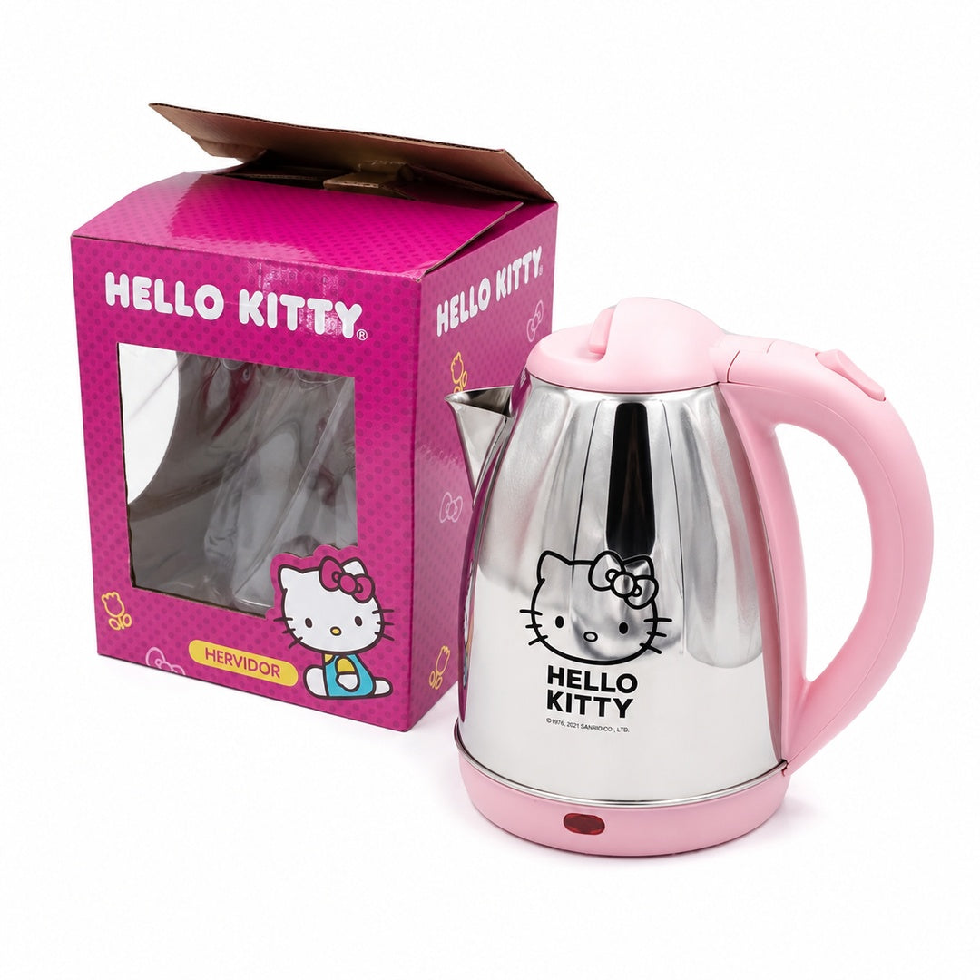 Hervidor Magico Eléctrico Hello Kitty 2lt 1500w - detalle del producto