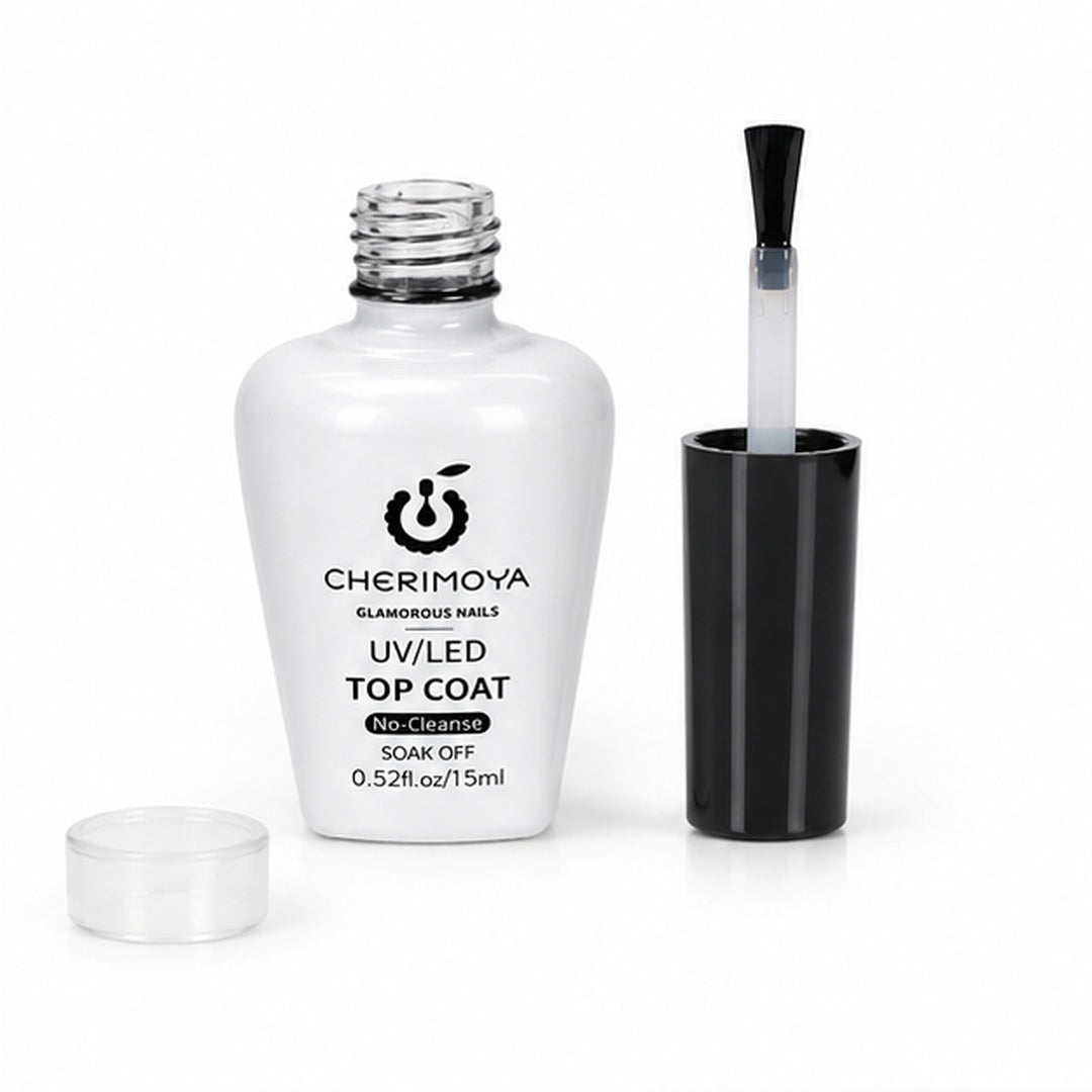 Top Coat Uv Color Transparente - detalle del producto
