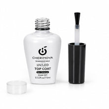 Top Coat Uv Color Transparente - detalle del producto