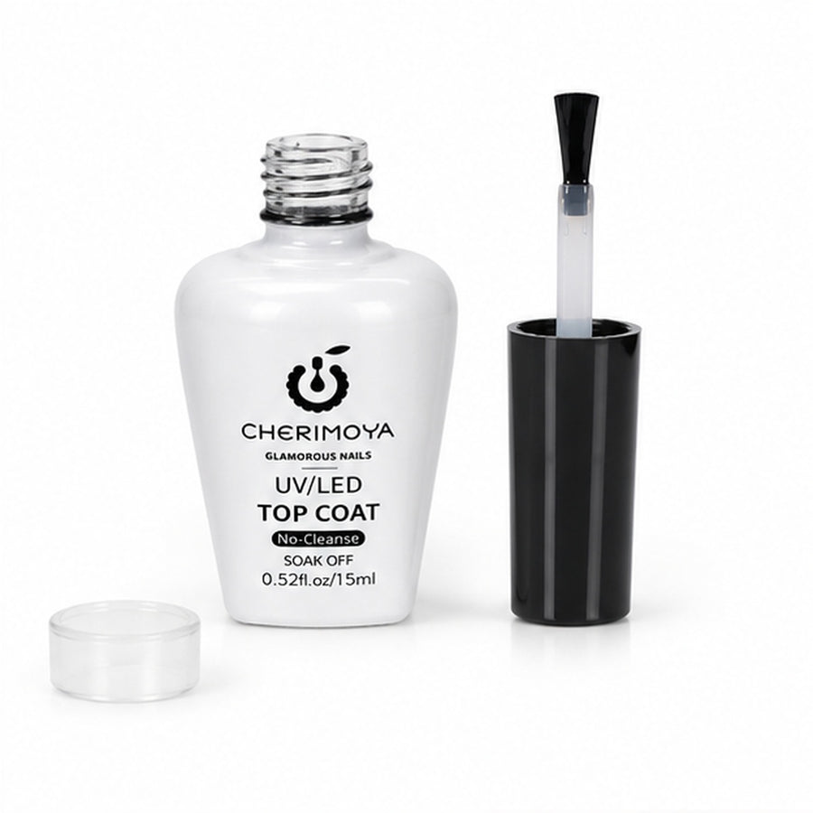 Top Coat Uv Color Transparente - detalle del producto