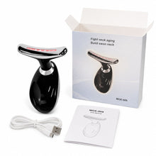 Masajeador de papada con luz infrarroja modelo MGE-009 - detalle del producto