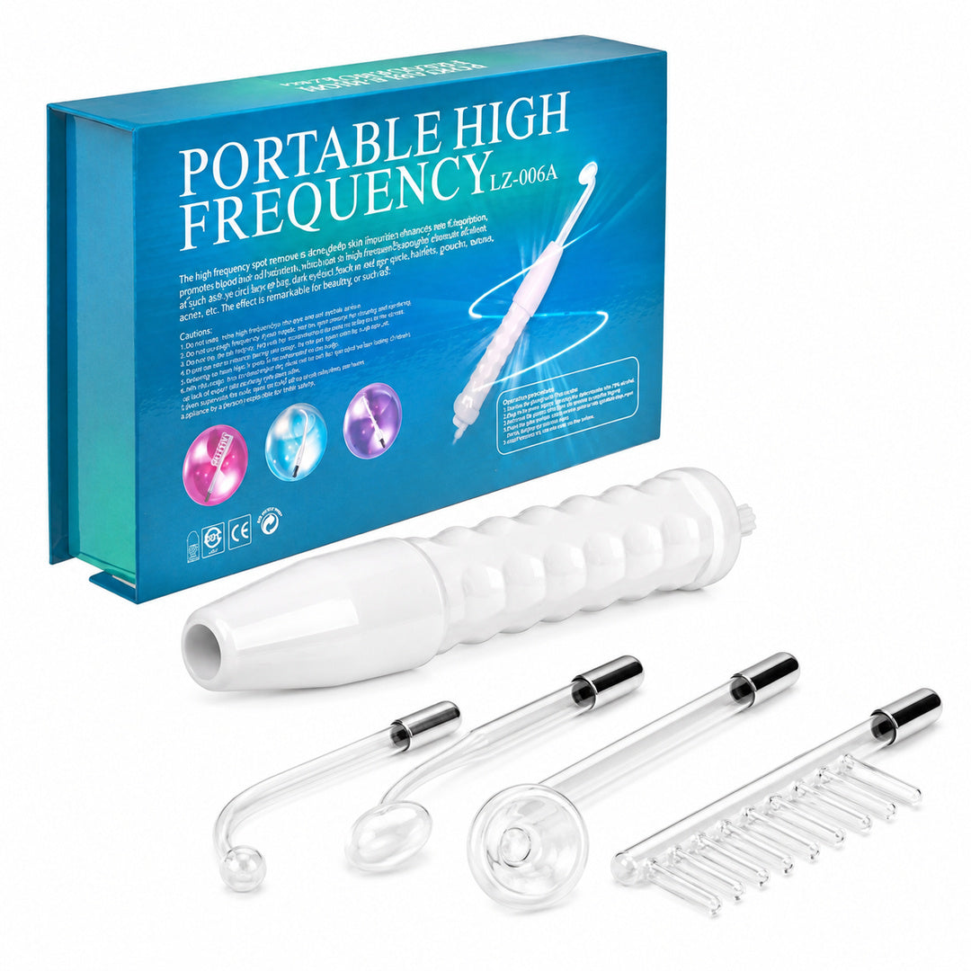 Maquina De Alta Frecuencia Facial Y Corporal Portátil - imagen principal