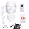 Mascara Led Con Cuello 7 Colores