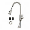 Llave Monomando Grifo Cocina Extensión Flexible Lavaplatos