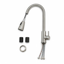 Llave Monomando Grifo Cocina Extensión Flexible Lavaplatos - detalle del producto