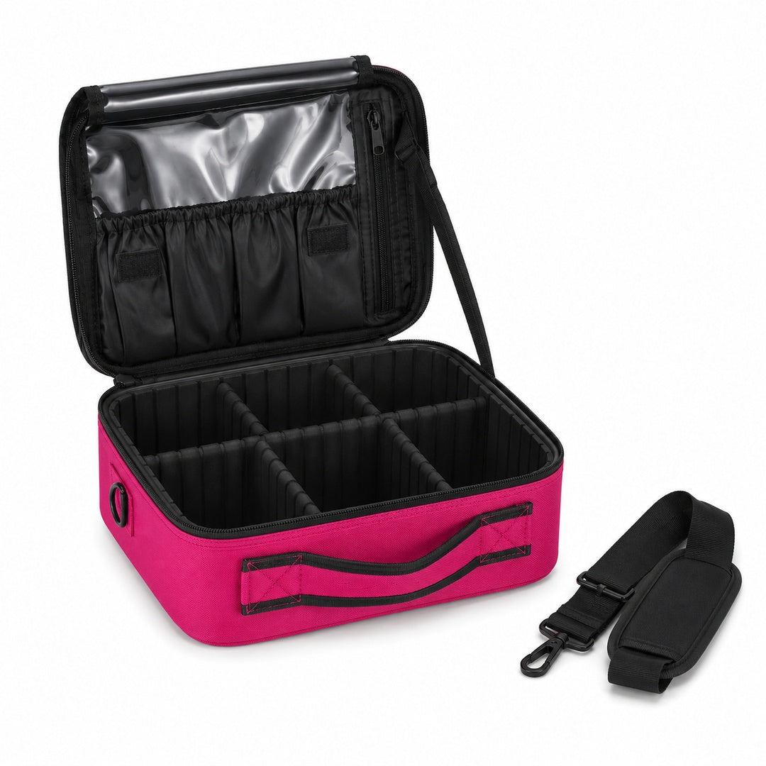 Maleta Organizadora Para Maquillaje De Mano Chica - vista 5 del producto