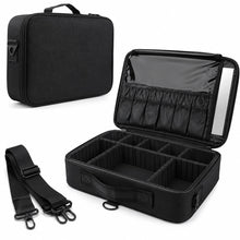 Maleta Organizador de Maquillaje Grande - variante Negro