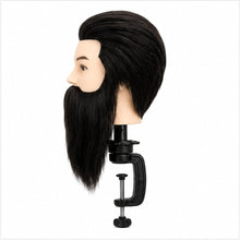 Cabeza Tecnica Barberia Hombre Pelo 100% Natural Profesional - detalle del producto