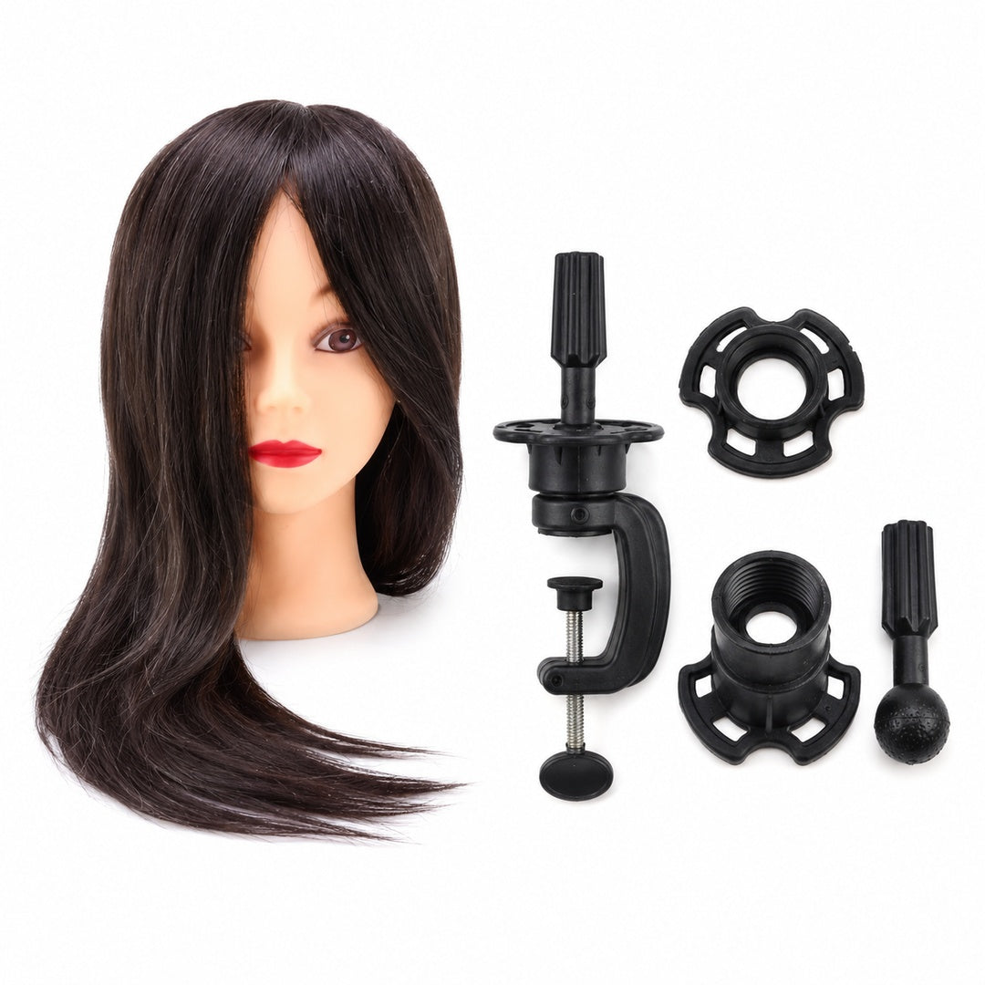 Cabeza Tecnica De Peluqueria 100% Natural - detalle del producto