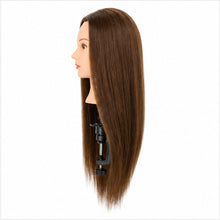 Cabeza Técnica Cabello 100% Sintético Con Soporte De Mesa - vista 3 del producto
