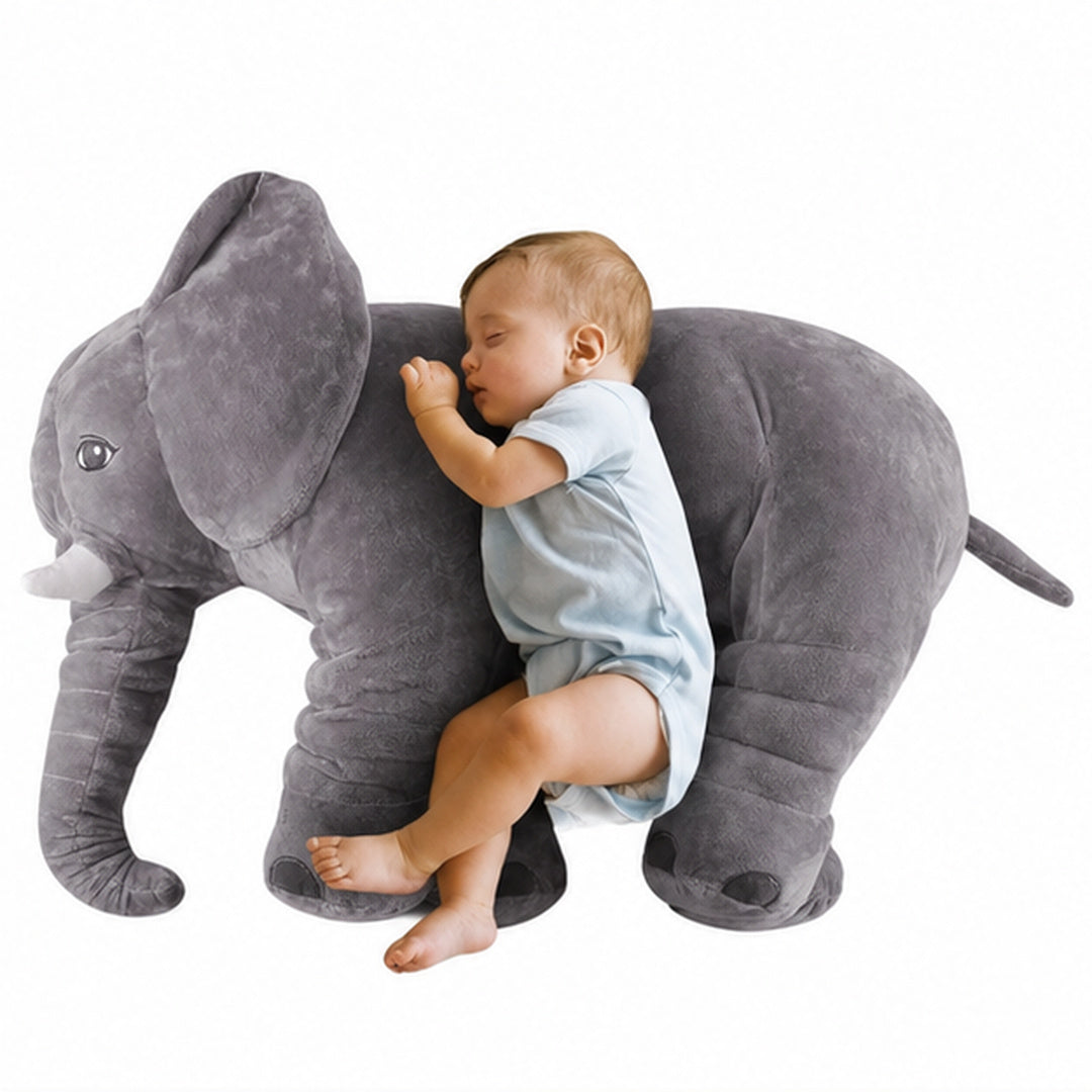 Elefante De Apego Peluche Para Bebés Y Niños - variante amarillo