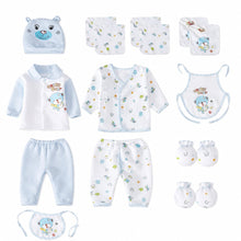 Set De Ajuar Para Bebe Recién Nacido - variante AZUL