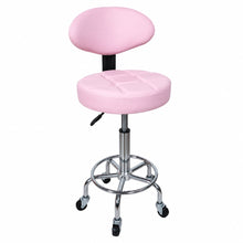 Piso Taburete Con Respaldo Modelo Exclusivo Color ROSA - detalle del producto