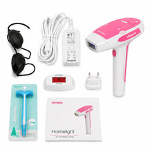 Depiladora Laser 3en1 Antiedad Acné Facial Corporal - detalle del producto