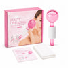 Globo Rodrillo facial masajeador 360º Rosado