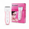 Afeitadora Eléctrica Recargable Removedor de Cabello KM-5001
