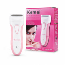 Afeitadora Eléctrica Recargable Removedor de Cabello KM-5001 - detalle del producto