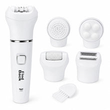 Cepillo Limpiador Masajeador Facial 5 en 1 - detalle del producto